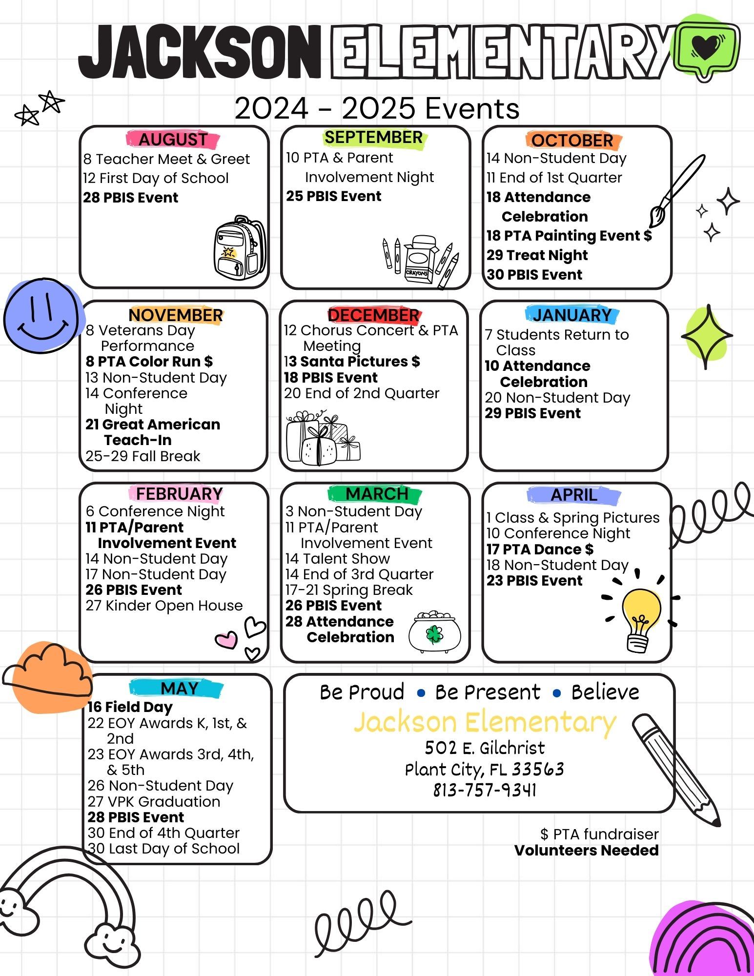  Year at a Glance